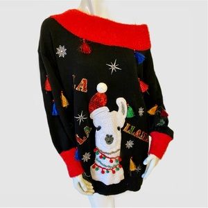 Christmas Sweater “Ugly” 🦙